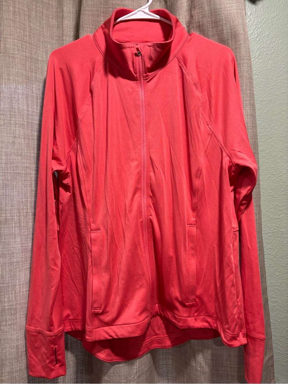 Lou & Grey Coral Full-Zip Utility Jacket